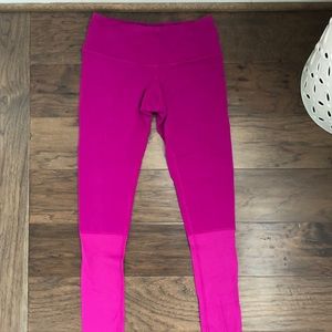 Splits59 x Pure Barre Magenta Leggings